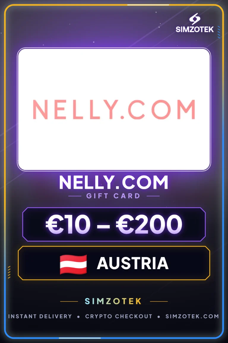 Nelly.com Geschenkkarte (Österreich)