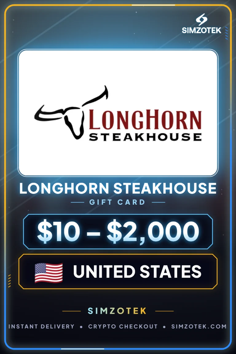 Longhorn Steakhouse Gift Card (United States)