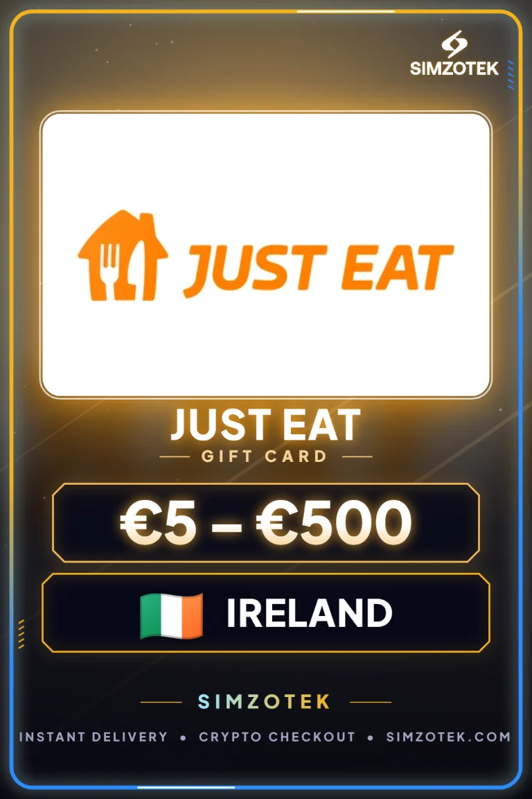 Just Eat Gift Card (Ireland)
