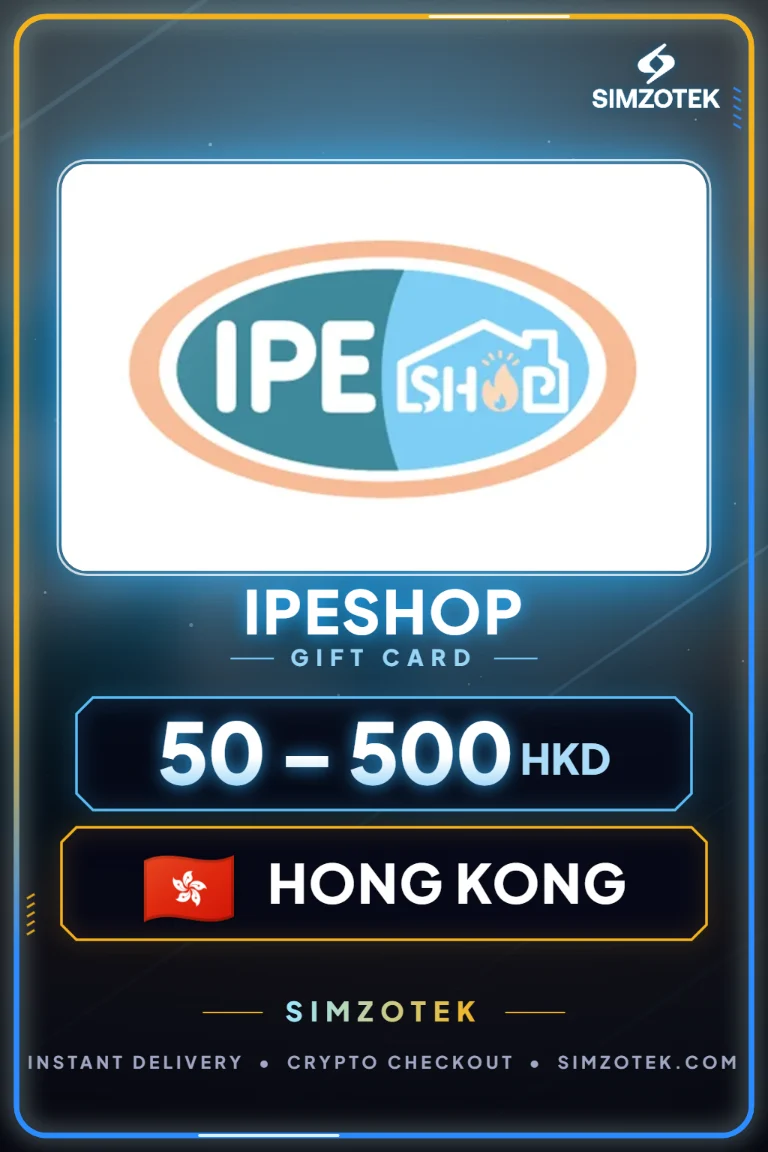 IPEshop Geschenkkarte (Hong Kong)