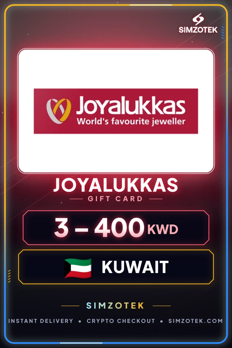 Joyalukkas Geschenkkarte (Kuwait)