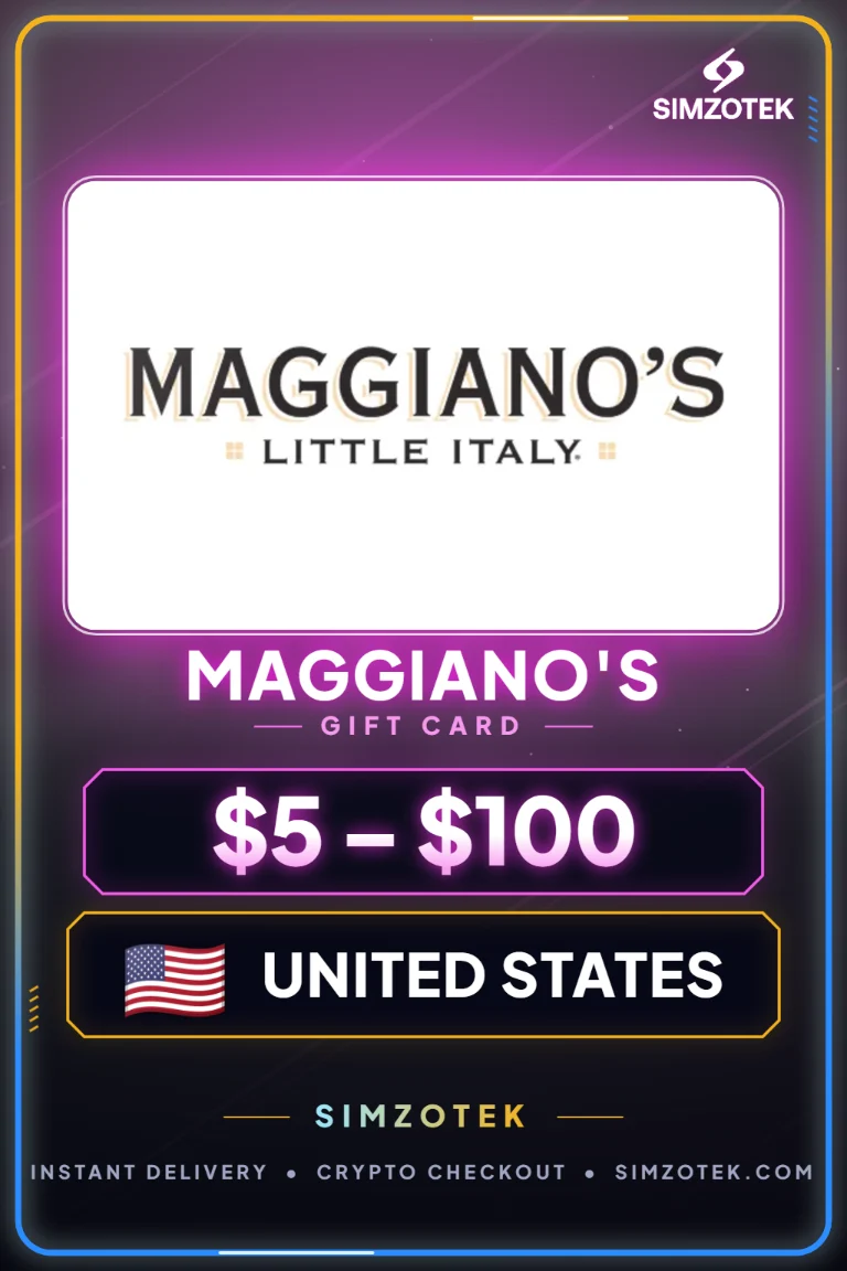 Carta regalo Maggiano's (Stati Uniti)