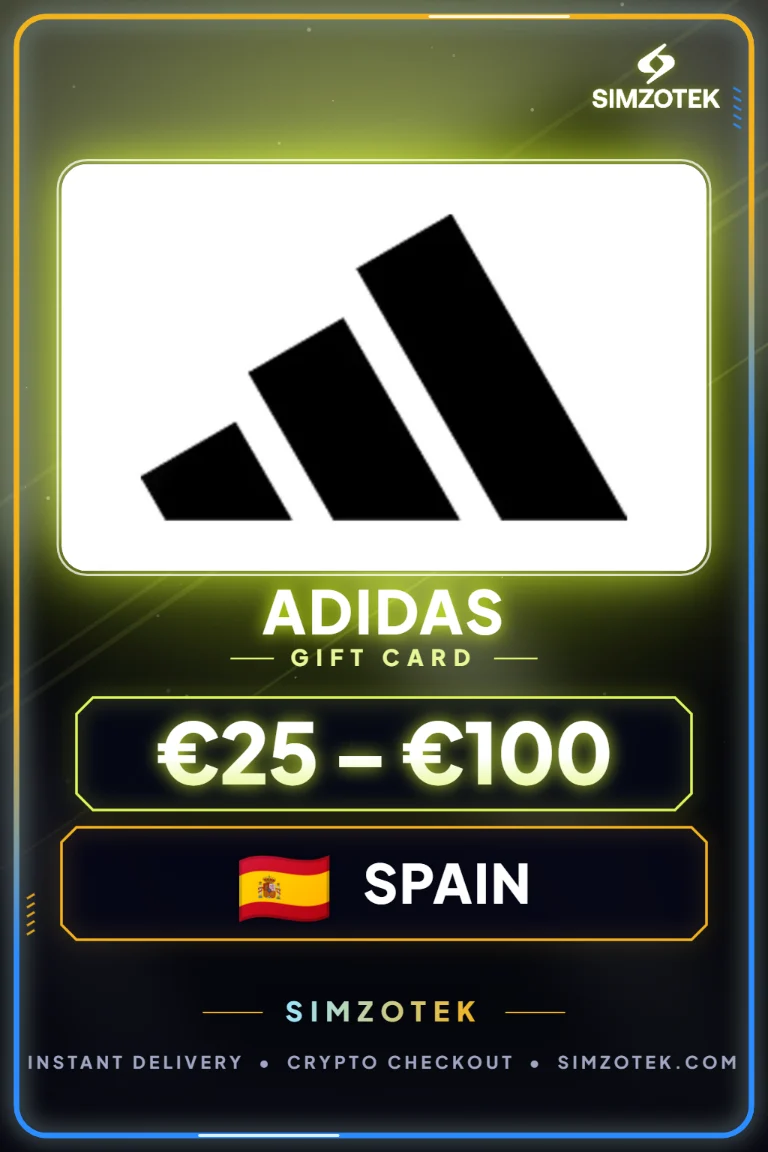 Adidas Geschenkkarte (Spanien)