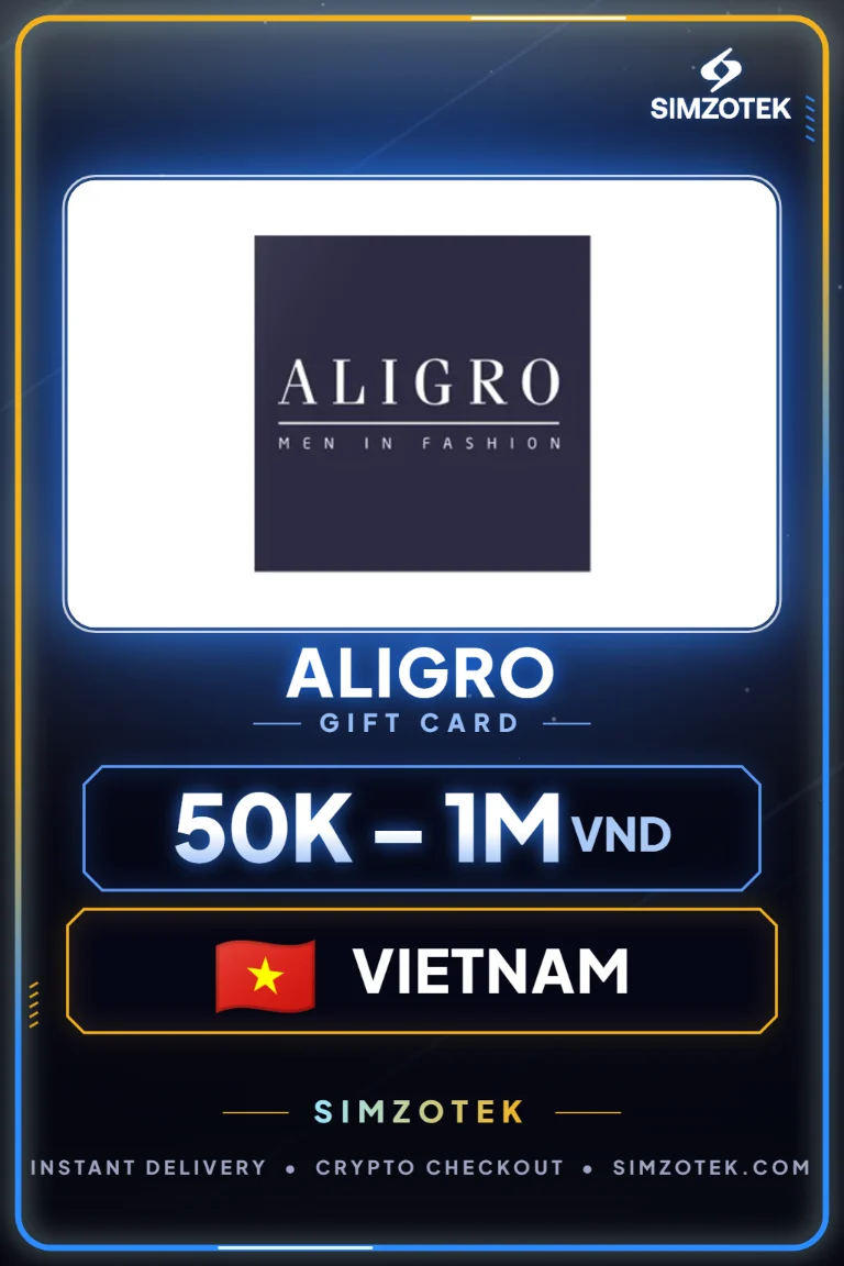 บัตรของขวัญ ALIGRO (เวียดนาม)