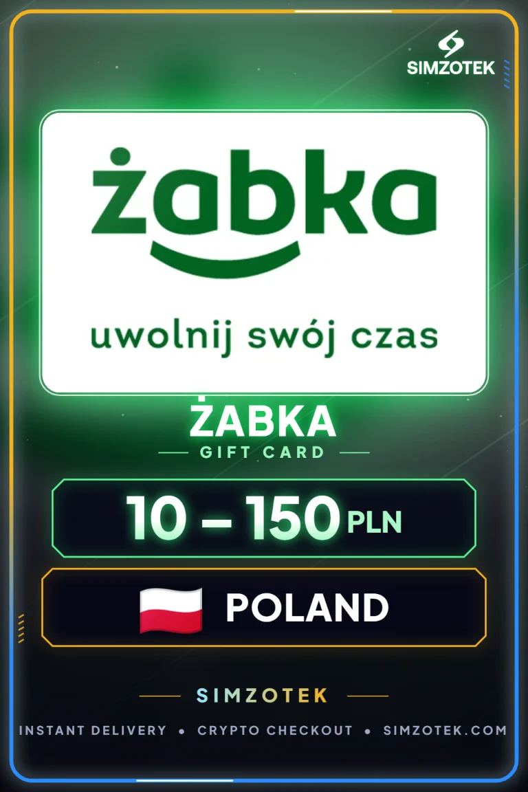 Dárková karta Żabka (Polsko)