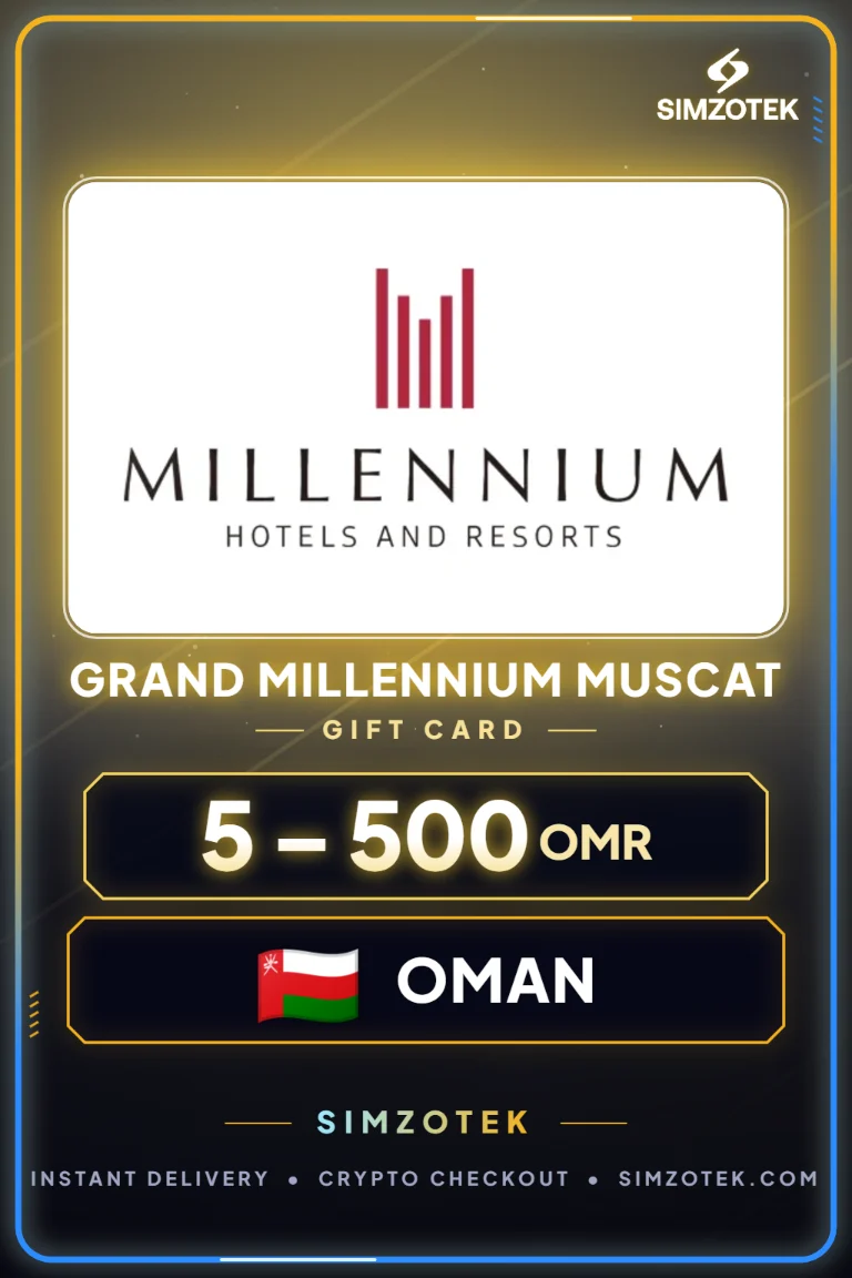 Поклон картица Grand Millennium Muscat (Оман)