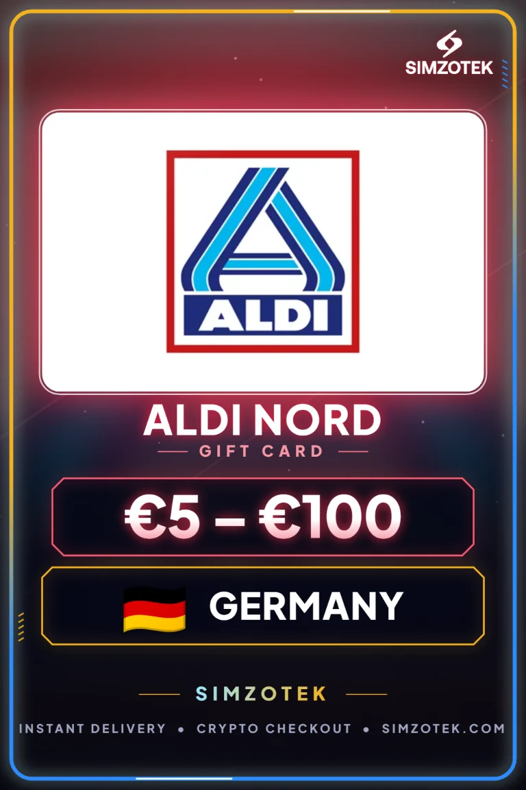 Dárková karta ALDI Nord (Německo)