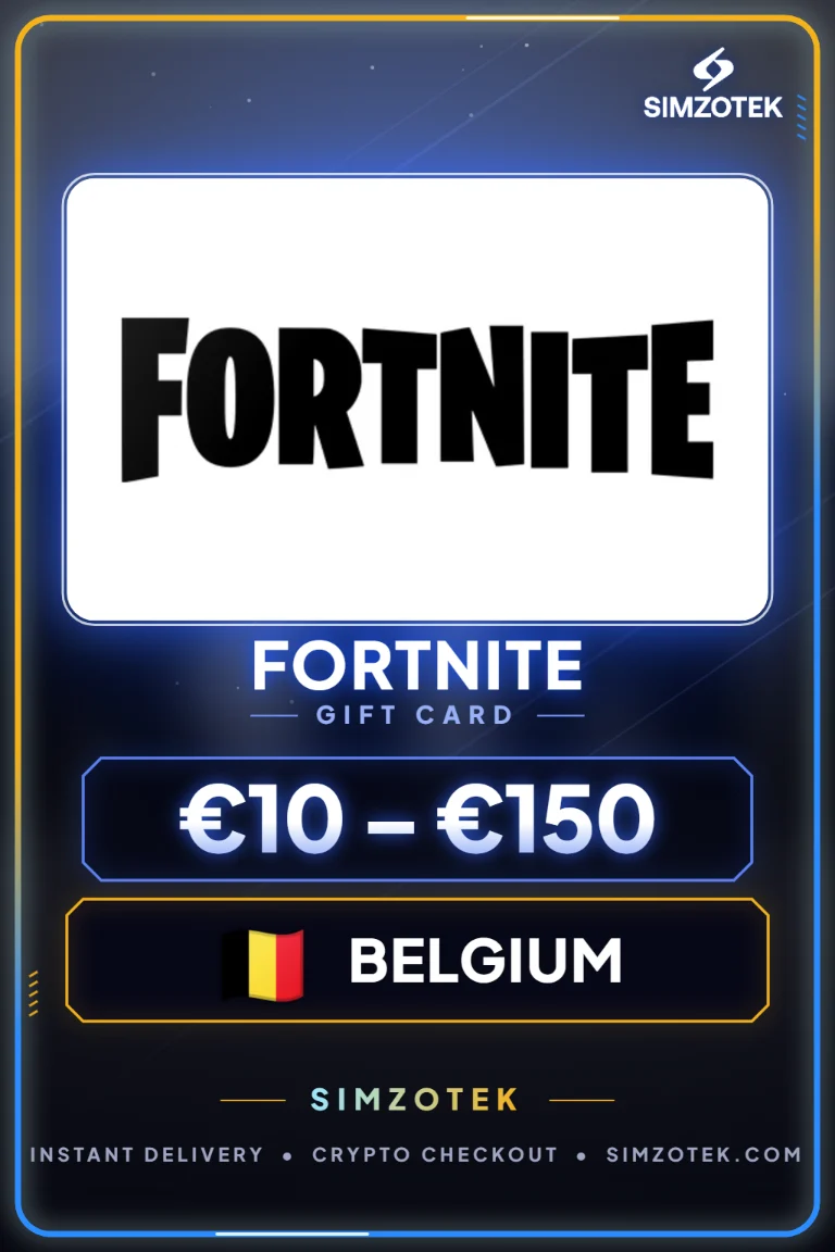 Поклон картица Fortnite (Белгија)