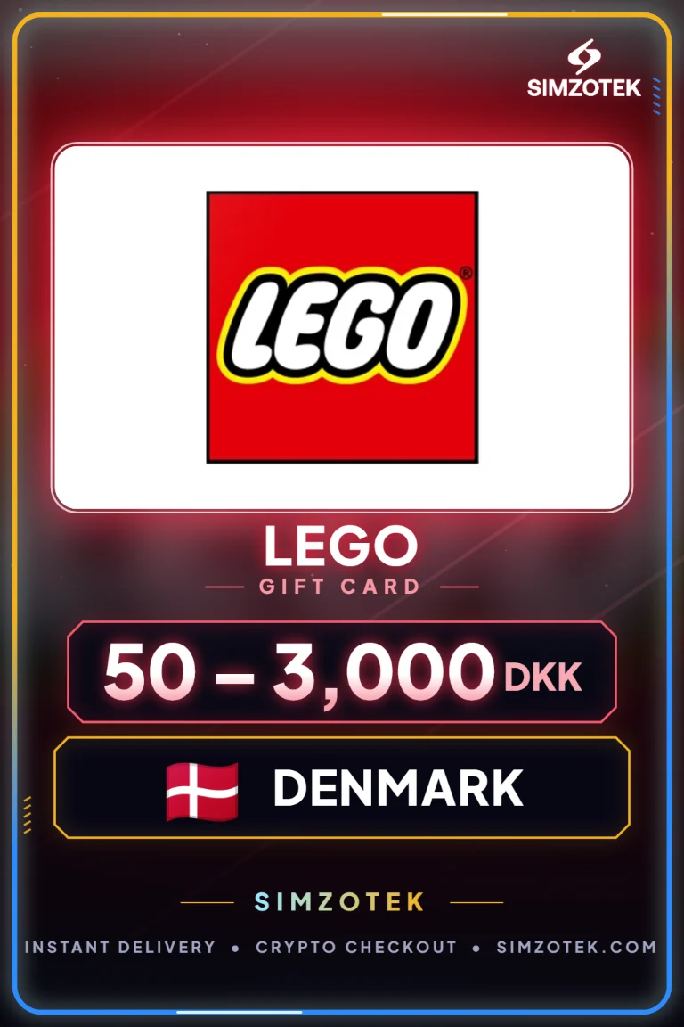 Dárková karta LEGO (Dánsko)