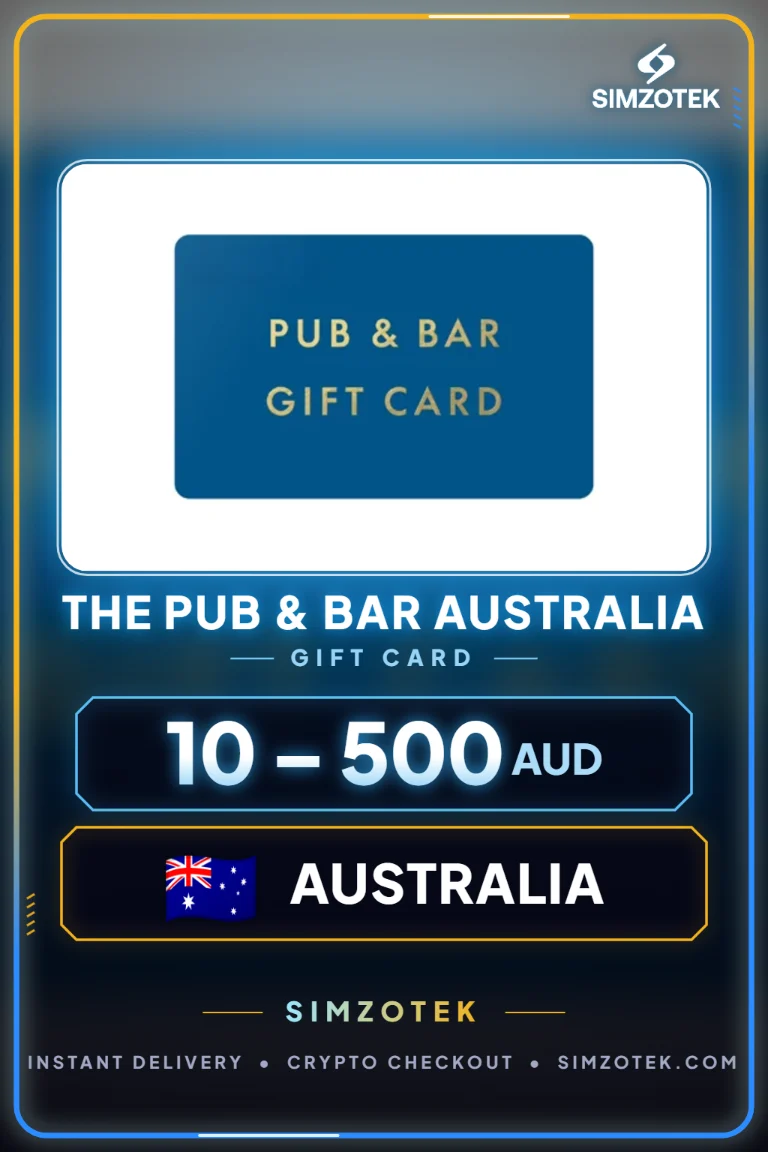 Поклон картица The Pub & Bar Australia (Аустралија)