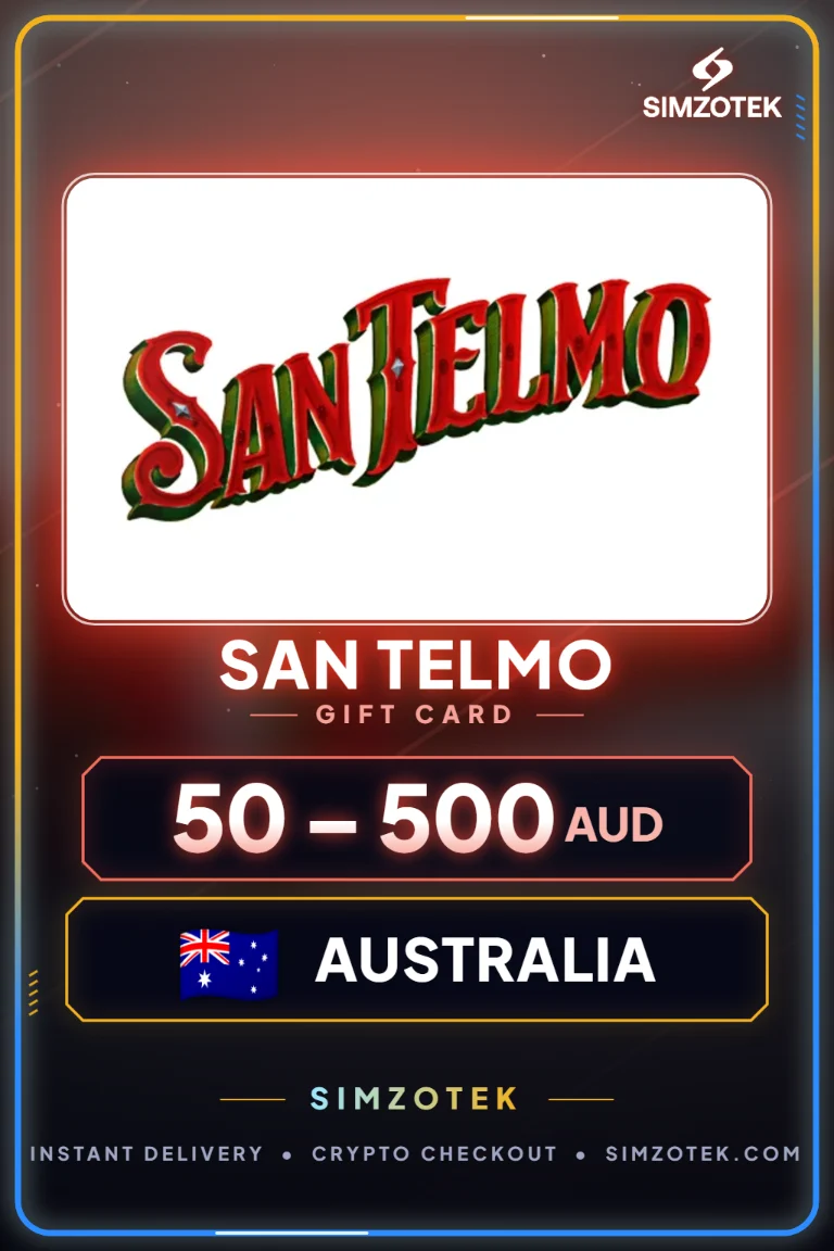 San Telmo Gift Card (Australia)