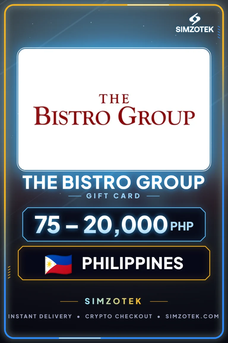 Поклон картица The Bistro Group (Филипини)