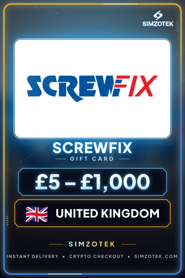 Carta regalo Screwfix (Regno Unito)
