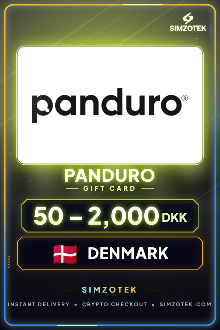 Panduro 기프트카드 (덴마크)