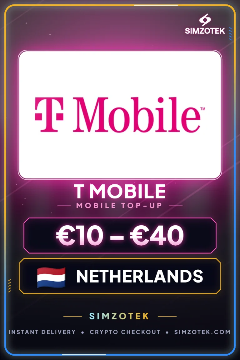 T-Mobile Prepaid Credits (Netherlands)
