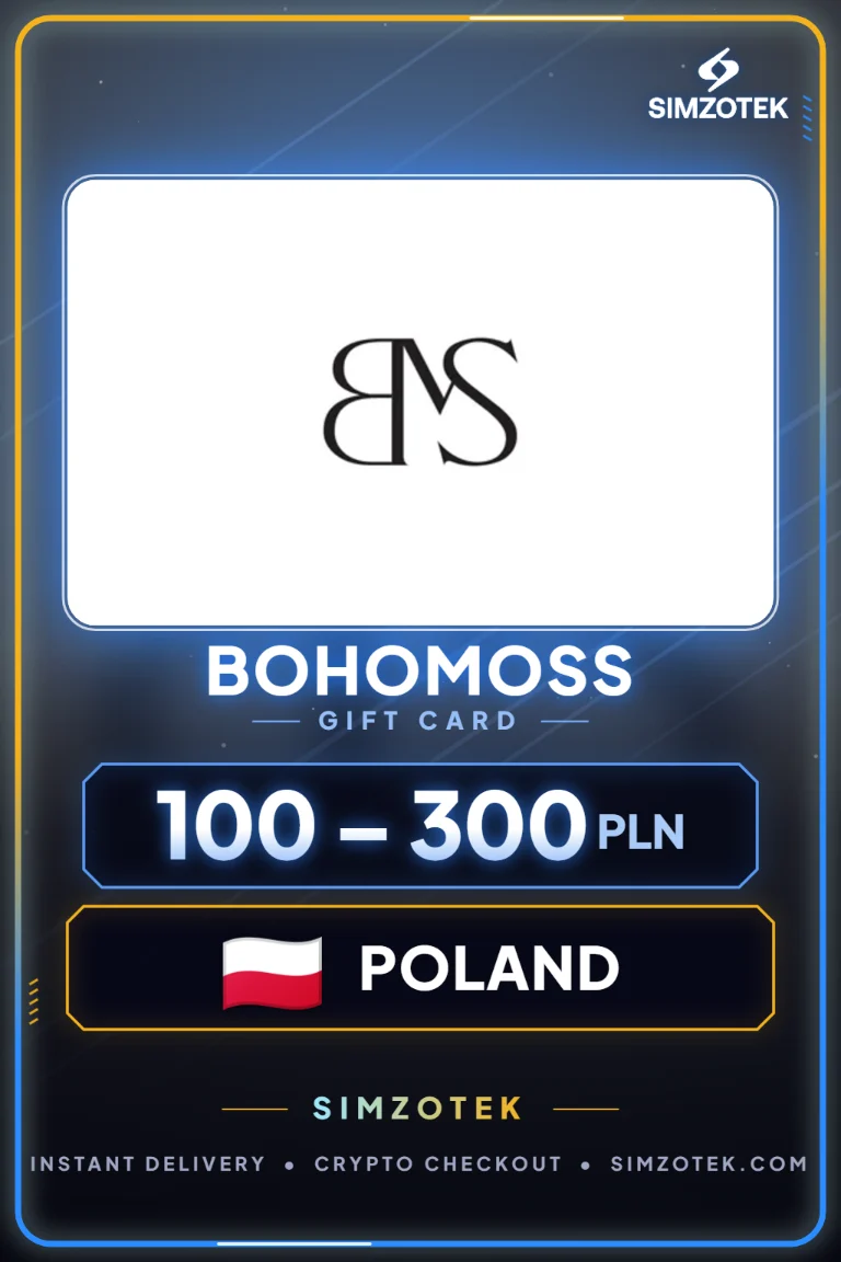 Dárková karta Bohomoss (Polsko)