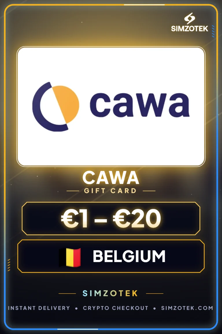 Carta regalo Cawa (Belgio)