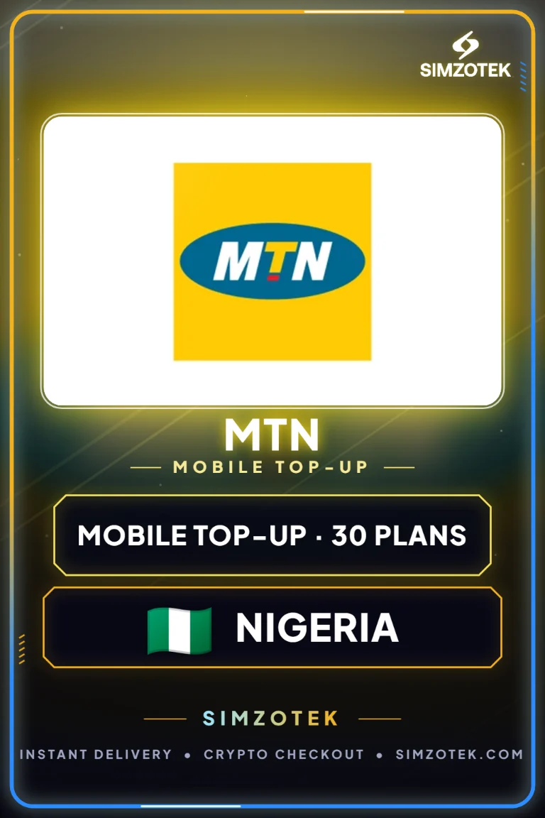 MTN Mobil Balans Artırma (Nigeriya)