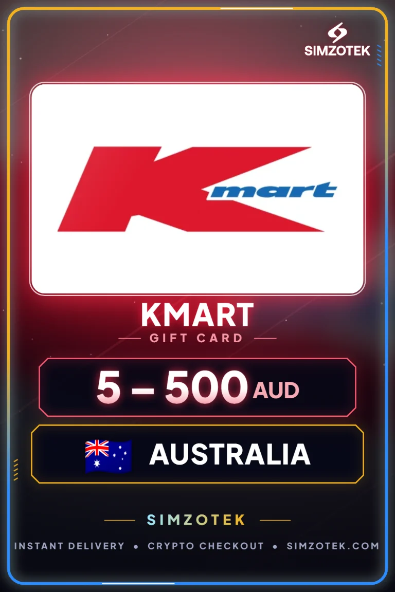 Kmart Geschenkkarte (Australien)