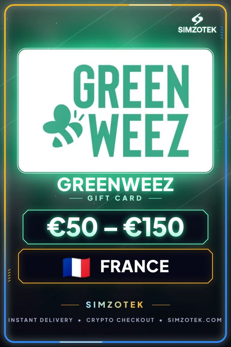 Karta podarunkowa Greenweez (Francja)