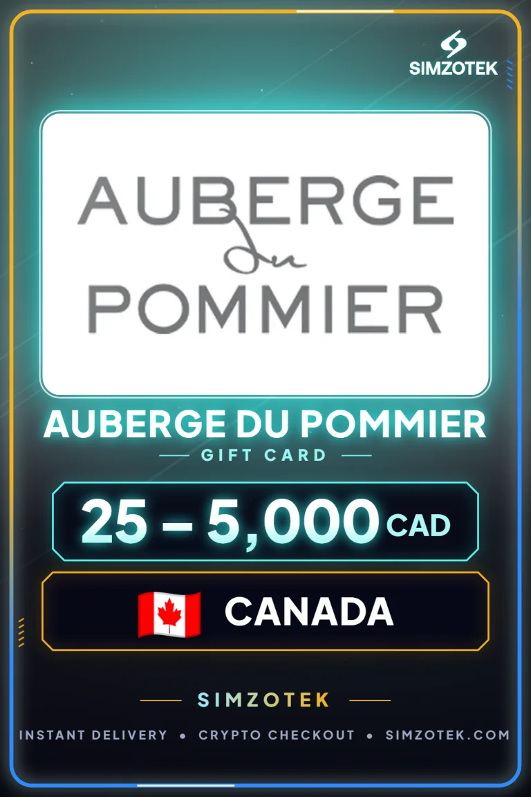 Auberge du Pommier Gift Card (Canada)