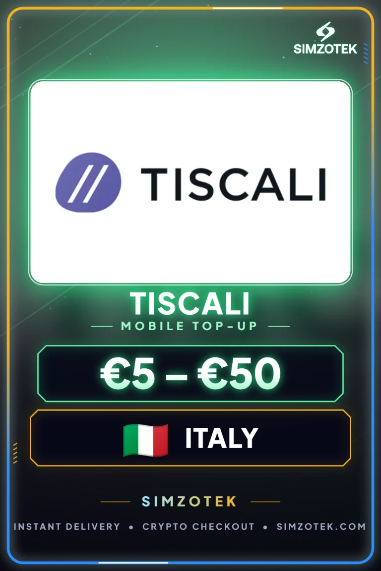 Tiscali Prepaid Credit (Italy)
