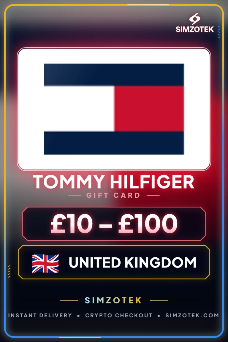Tommy Hilfiger Geschenkkarte (Vereinigtes Königreich)