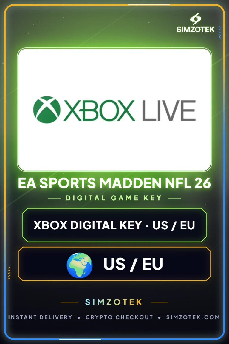 EA SPORTS™ Madden NFL 26 - Xbox Digital Key
