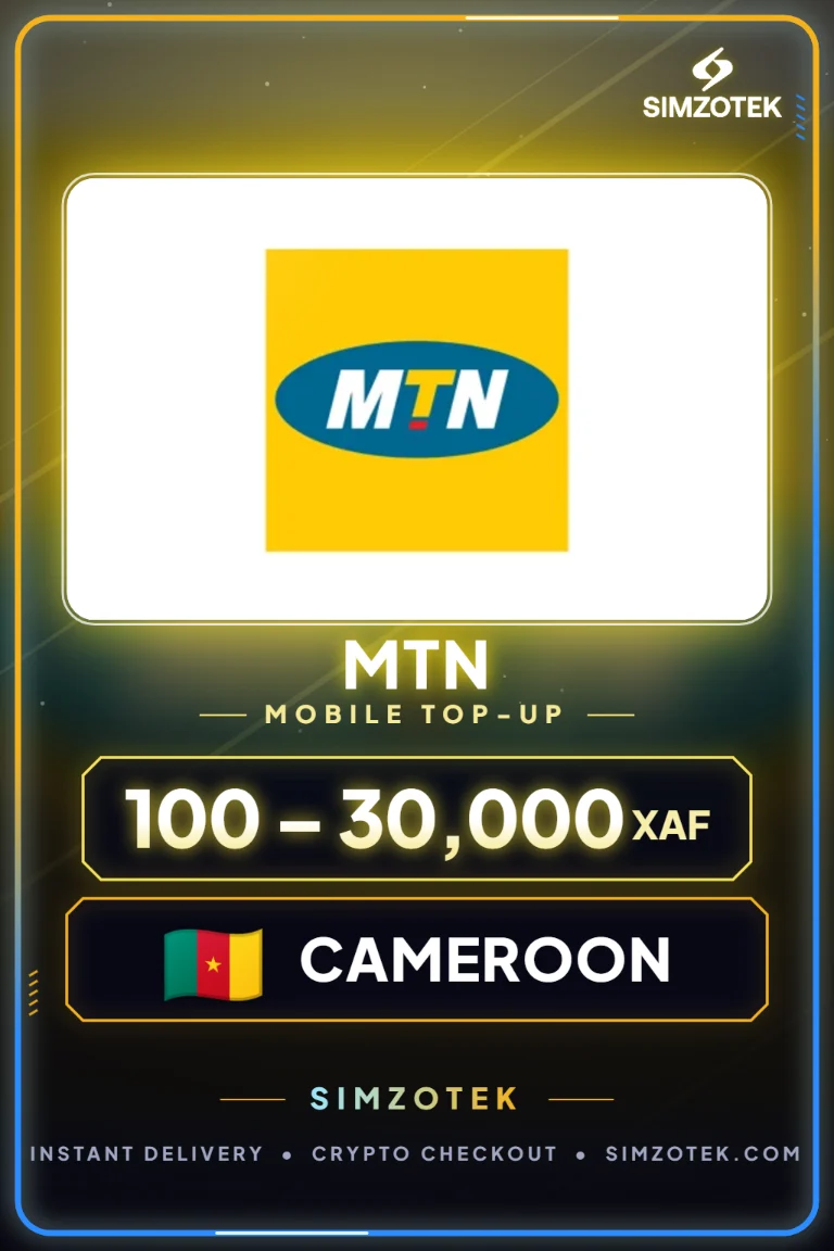MTN Mobile Top-Up (Kamerun)
