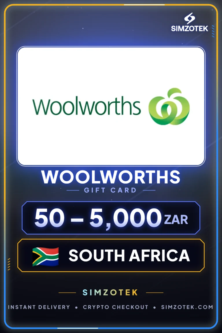 Dárková karta Woolworths (Jihoafrická republika)