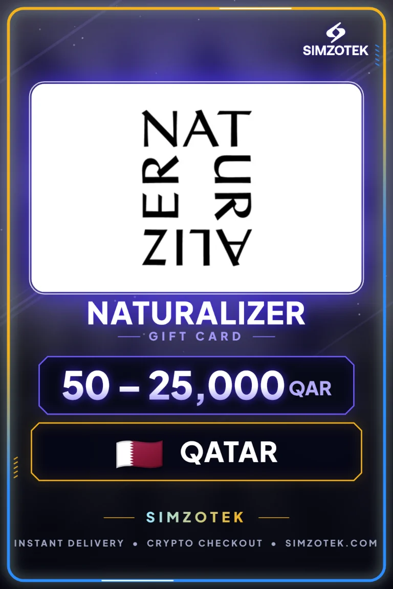 Naturalizer Gift Card (Qatar)