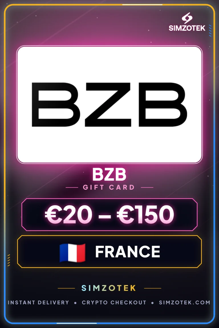 Tarjeta de regalo BZB (Francia)