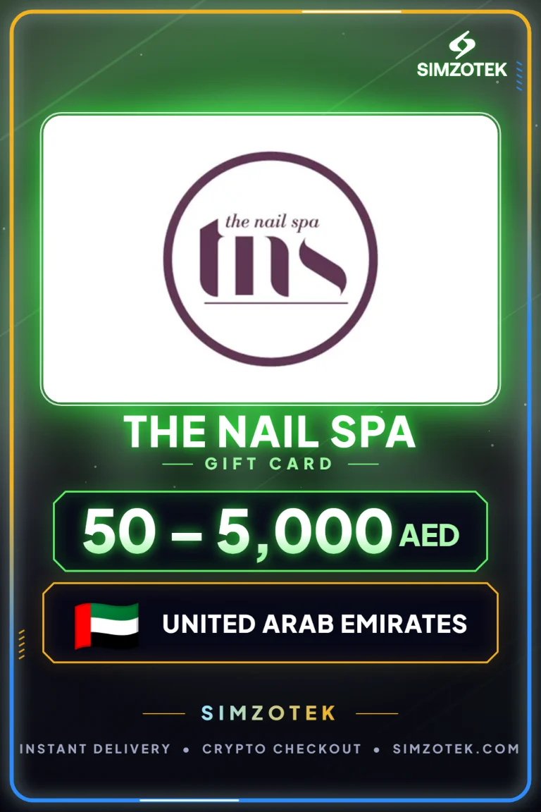 The Nail Spa Gift Card (United Arab Emirates)