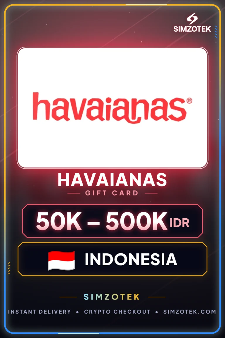 Havaianas Gift Card (Indonesia)