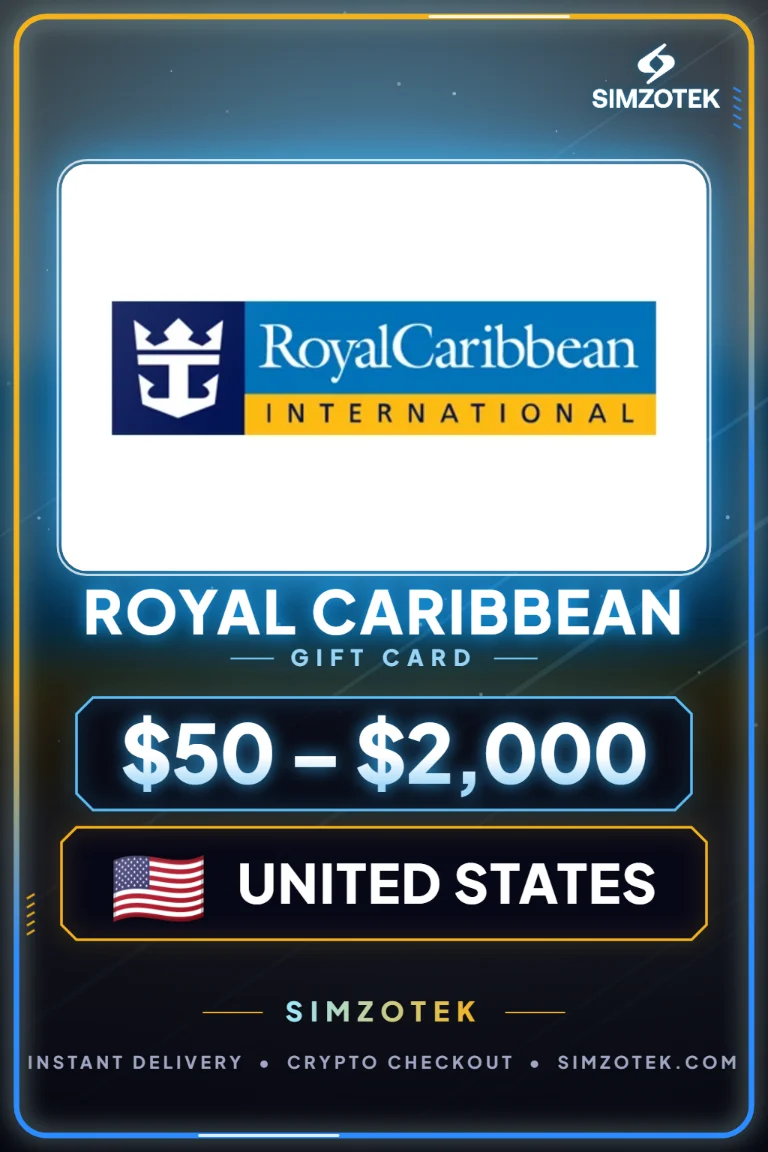 บัตรของขวัญ Royal Caribbean (สหรัฐอเมริกา)