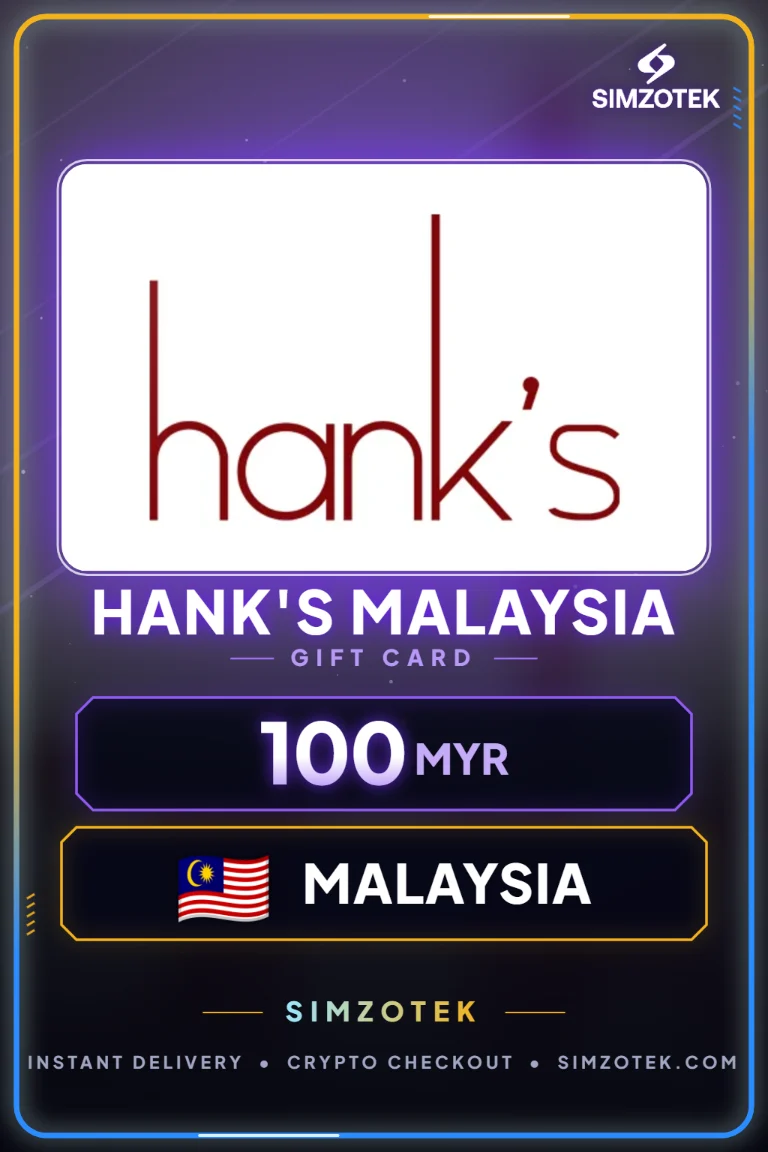 Поклон картица hank's Malaysia (Малезија)