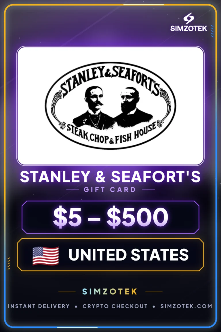 Stanley & Seafort's Geschenkkarte (Vereinigte Staaten)