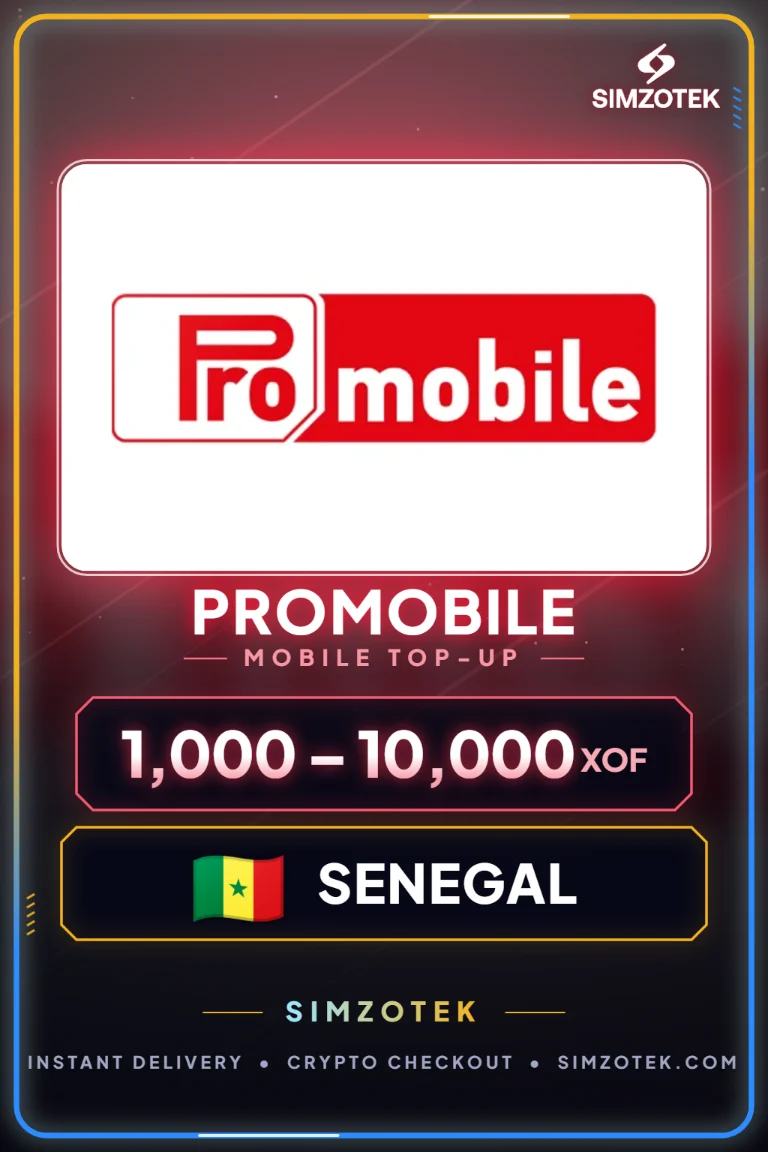 Předplacený kredit Promobile (Senegal)