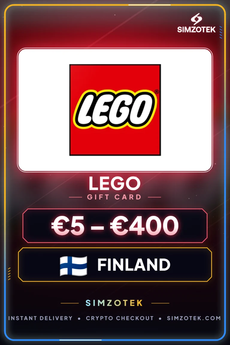 LEGO Gift Card (Finland)