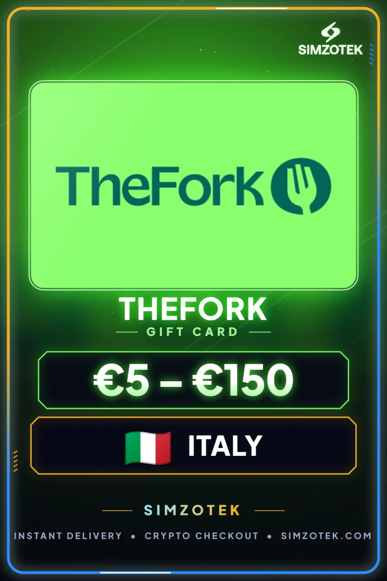 Поклон картица TheFork (Италија)