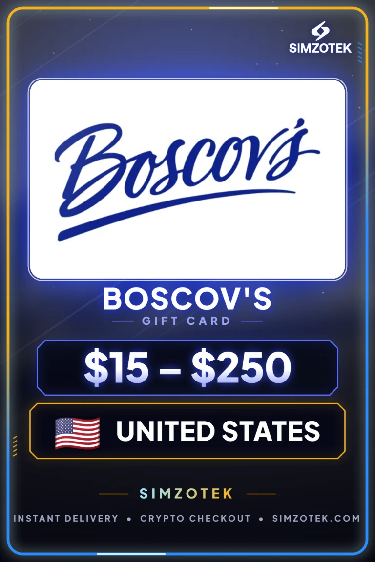 Boscov's Gift Card (United States)