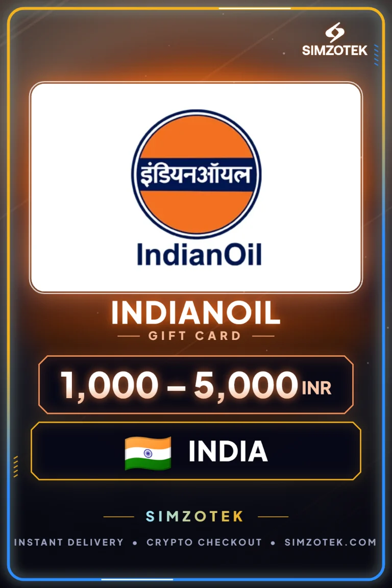IndianOil Gift Card (India)