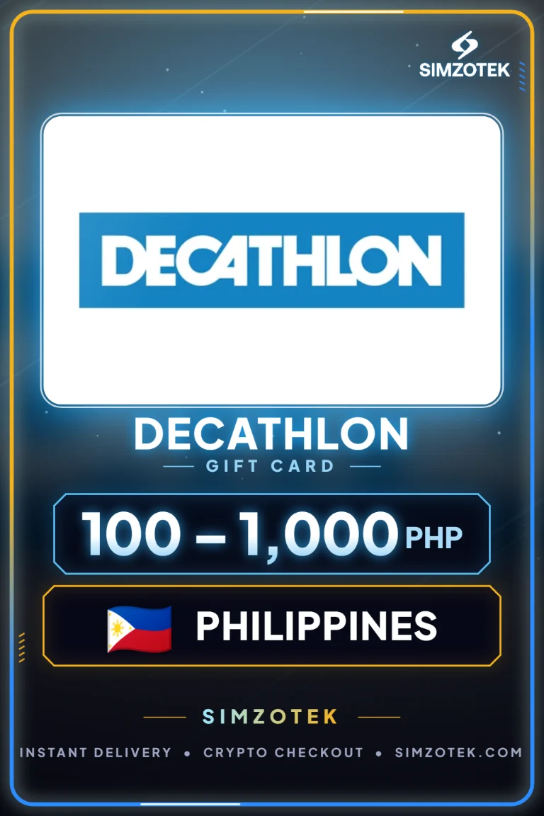 Подарок картичка Decathlon (Филипини)