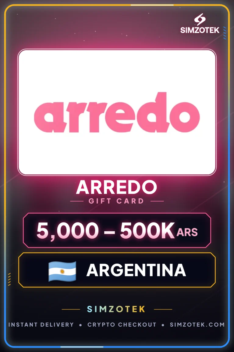 Arredo kinkekaart (Argentina)