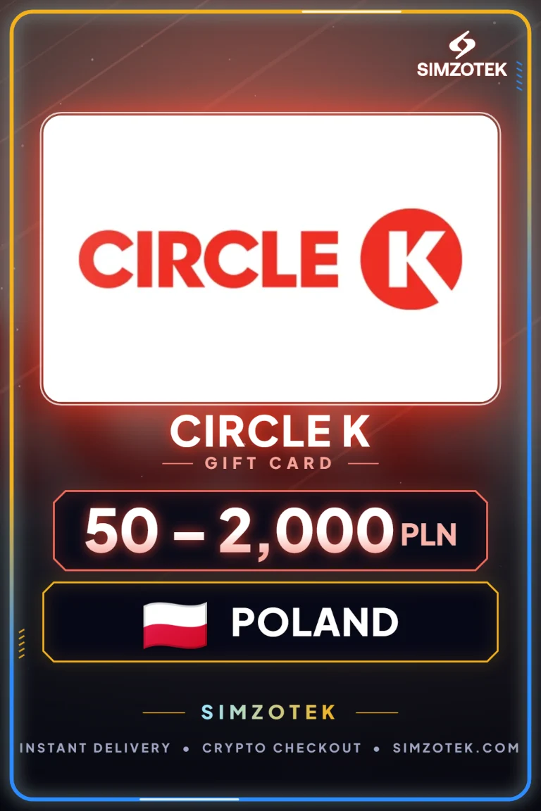 Carta regalo Circle K (Polonia)