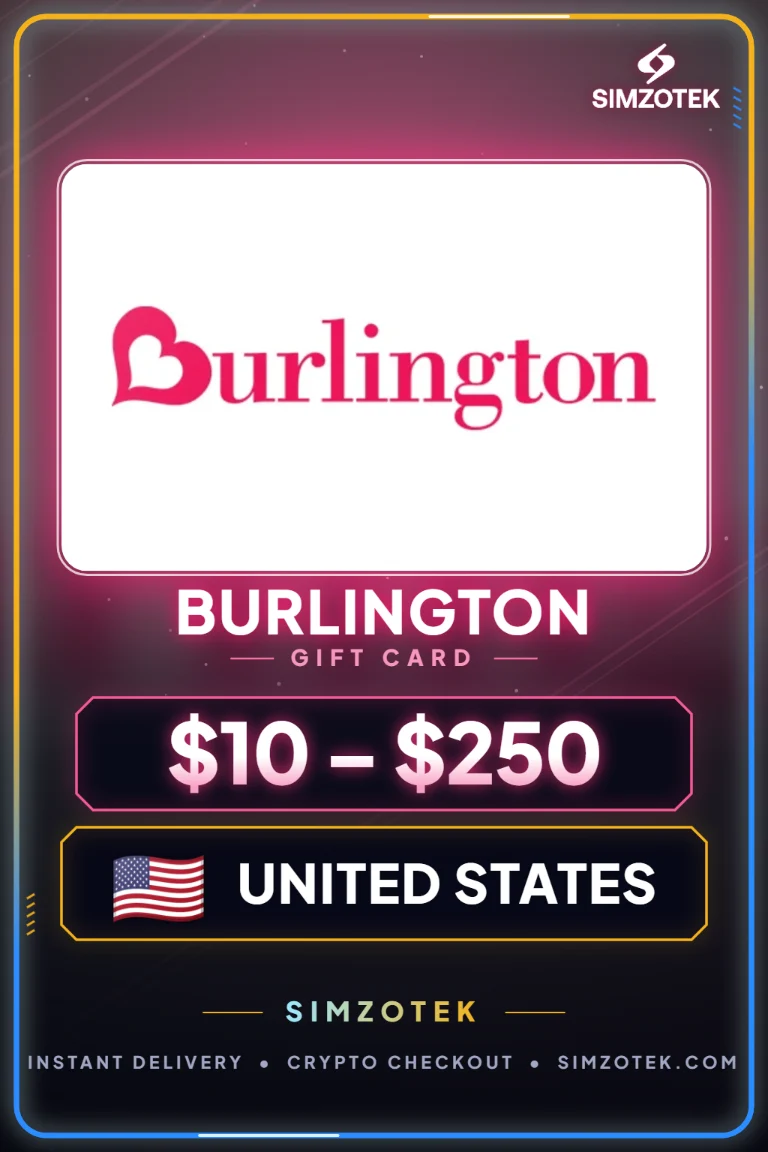 บัตรของขวัญ Burlington (สหรัฐอเมริกา)