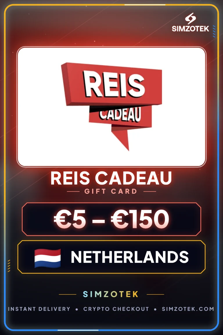 Reis Cadeau Gift Card (Netherlands)