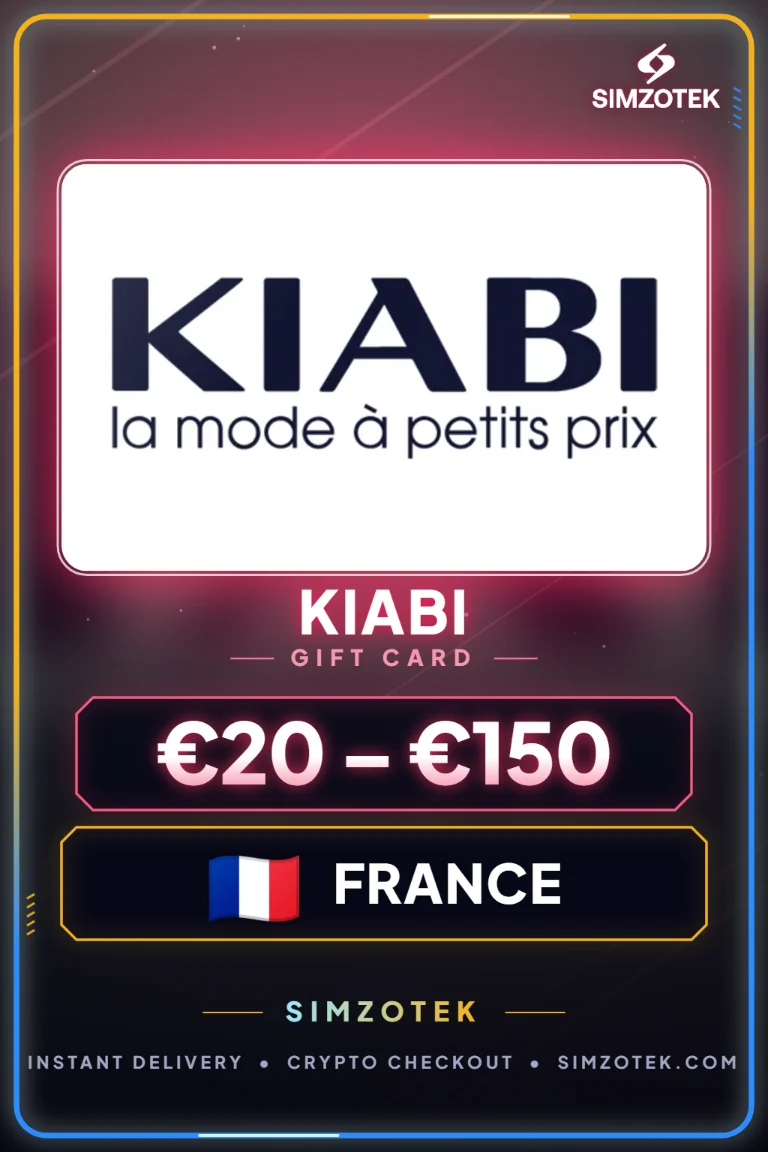 Carta regalo Kiabi (Francia)