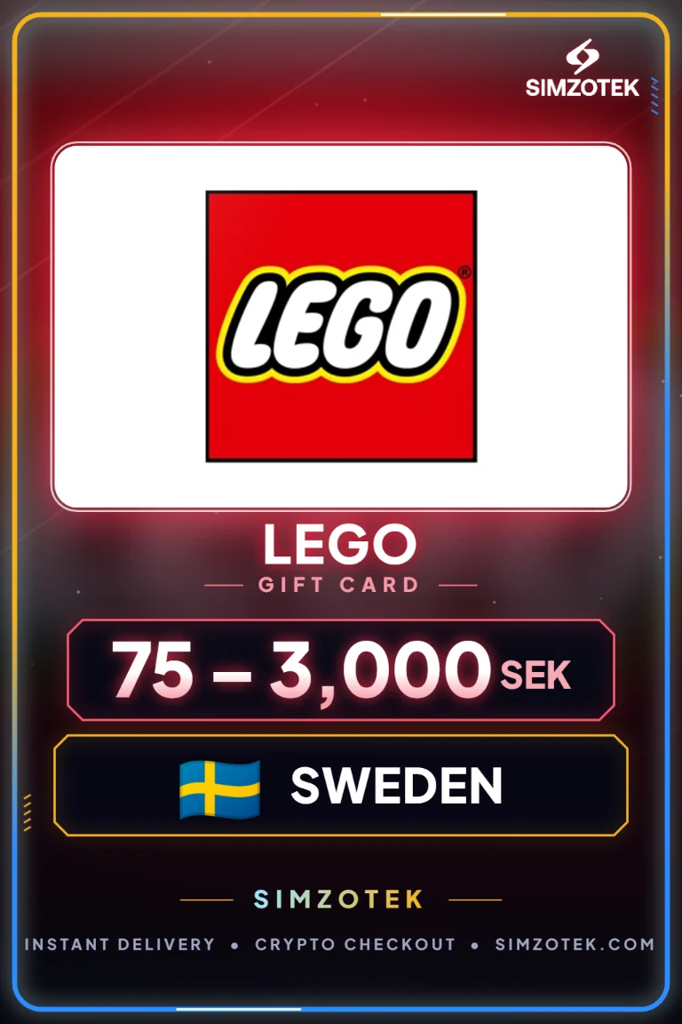 Поклон картица LEGO (Шведска)