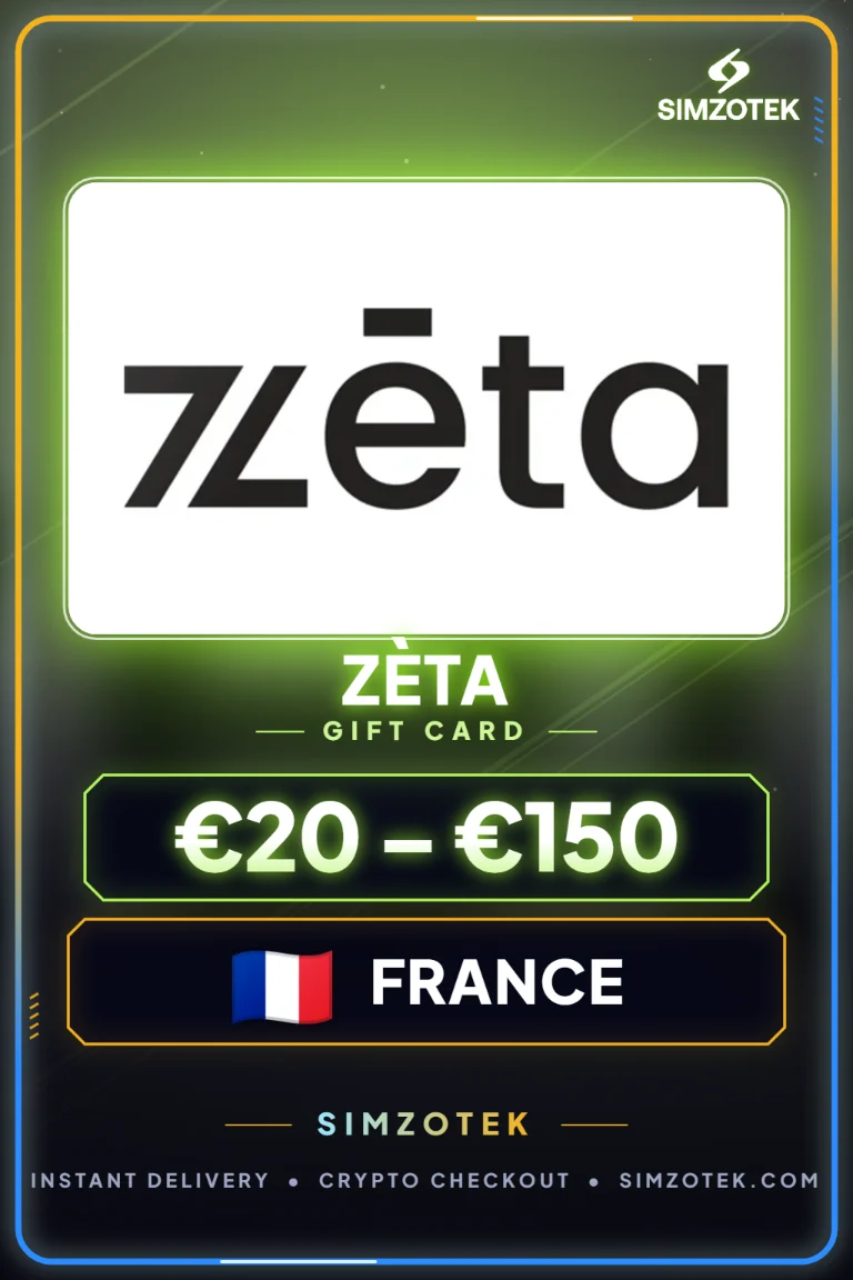 Zèta Gift Card (France)
